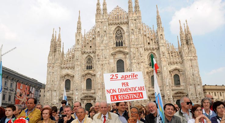 Eventi 25 aprile 2016 a Milano
