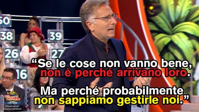 paolo bonolis ciao Darwin