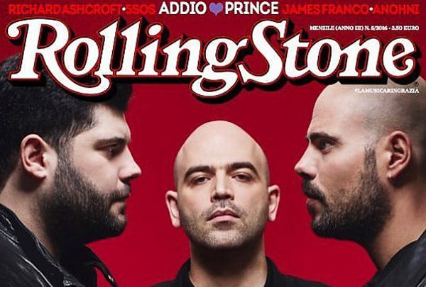 Roberto Saviano sulla copertina Rolling Stones: Omaggio a Gomorra 2