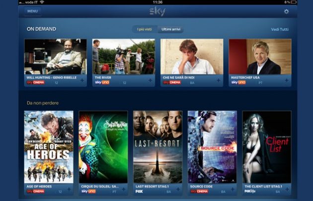 Sky Go: Come scaricarlo su Android 3