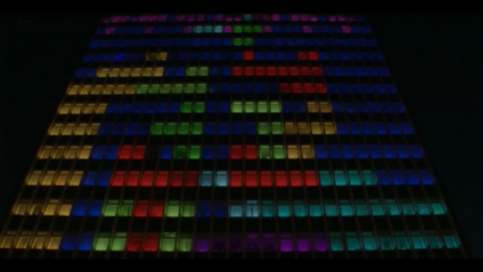 tetris Germania: tetris con un palazzo (Video)