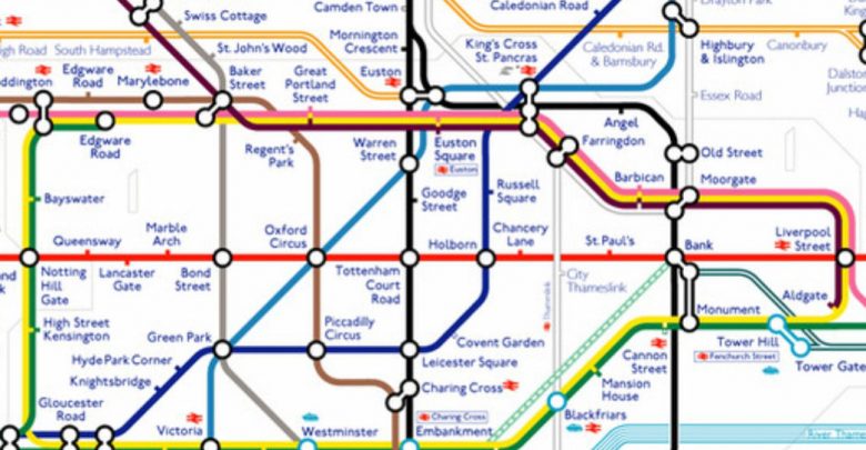 Londra sotterranea: Nuova Tube inspirata a Shakespeare