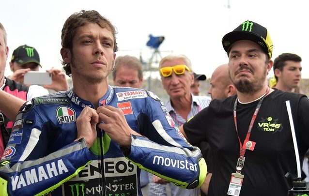 Compleanno Uccio amico Valentino Rossi oggi 19 Aprile 2016