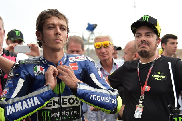 Compleanno Uccio amico Valentino Rossi oggi 19 Aprile 2016 