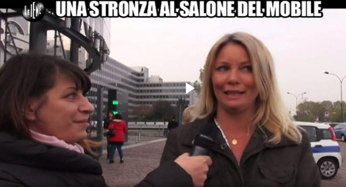 video_iene_salone_mobile_ Servizio Stronza al salone del mobile: Video Le Iene
