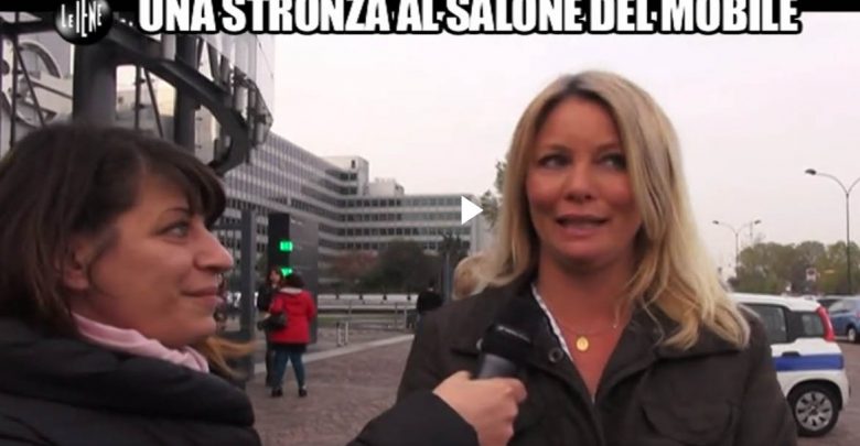 Servizio Stronza al salone del mobile: Video Le Iene