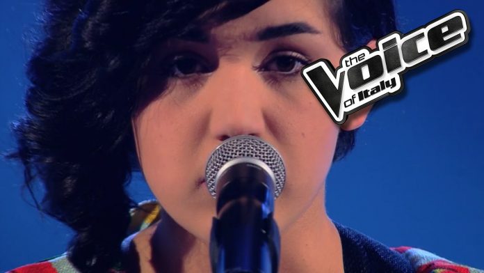 Alice Paba The Voice Alice Paba canta inedito