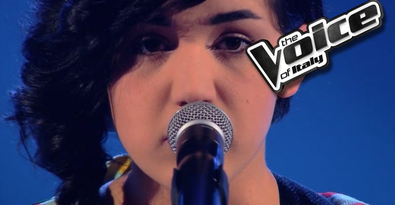Alice Paba canta inedito "Parlerò d'Amore" Finale The Voice 2016 (Video)