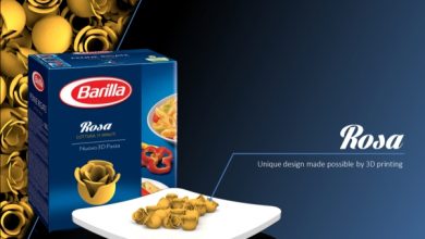 Photo of Barilla: Ecco la nuova pasta in 3D