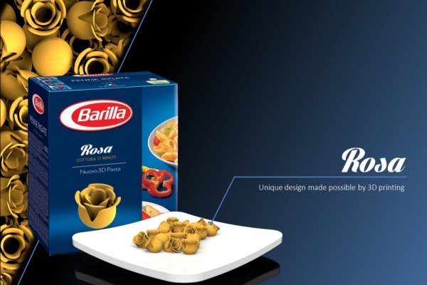 Barilla: Ecco la nuova pasta in 3D