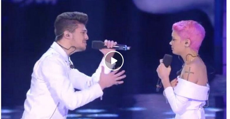 Duetto Elodie e Lele omaggio a Prince serale Amici 15 (Video)