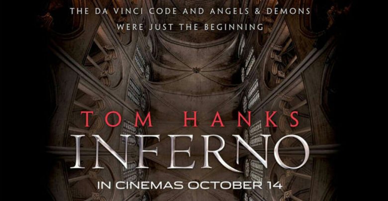 "Inferno" film dal libro di Dan Brown: Quando esce in Italia e Cast