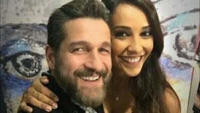 Photo of Juliana Moreira ed Edoardo stoppa aspettano il secondo figlio