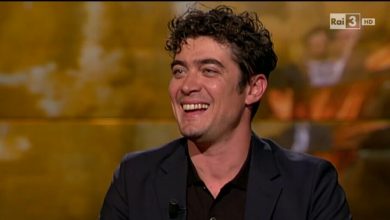 Photo of Riccardo Scamarcio presenta Pericle Il Nero a Che Tempo Che Fa (Video 8 Maggio)