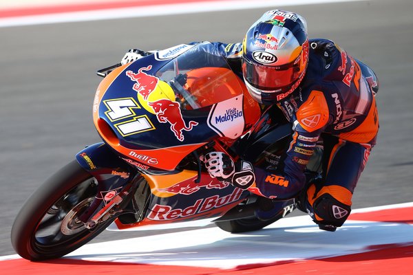 brad-binder-moto3-2016 Risultati Gara Moto3 Le Mans 2016: Vince Binder