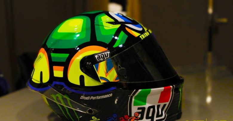Moto Gp 2016 Mugello: Tutti i caschi di Valentino Rossi 3