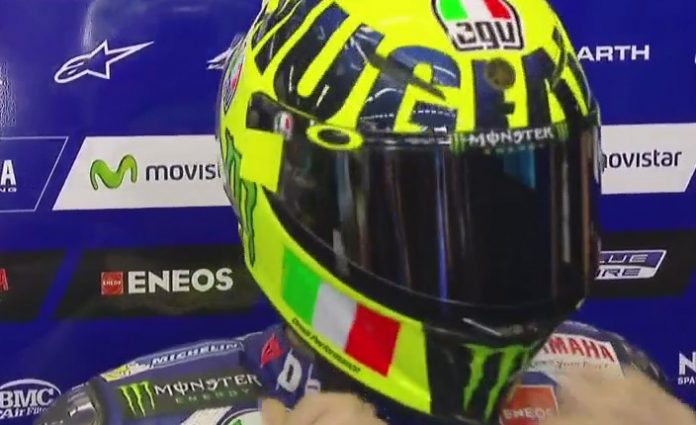 casco-valentino-rossi-mugello MotoGP Mugello 2016: nuovo casco Valentino Rossi (Foto)