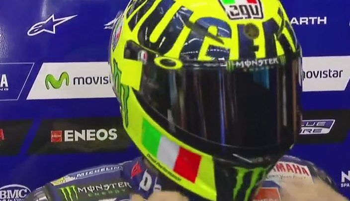 MotoGP Mugello 2016: nuovo casco Valentino Rossi (Foto)