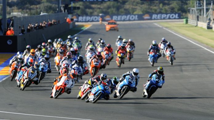 cev-moto2 Incidente Cev Moto 2 Aragon: moto in fiamme e piloti in ospedale (Video)