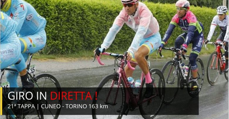 Diretta Streaming Gratis Giro d'Italia 2016: Ultima Tappa 29 Maggio