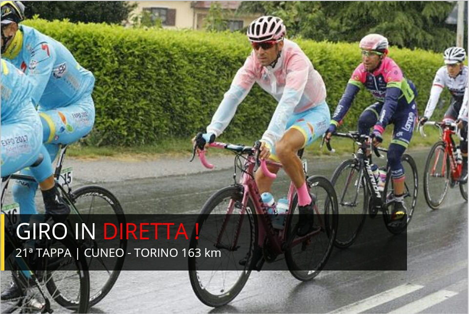 Diretta Streaming Gratis Giro d'Italia 2016: Ultima Tappa 29 Maggio