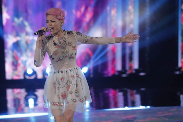 elodie finale amici 2016