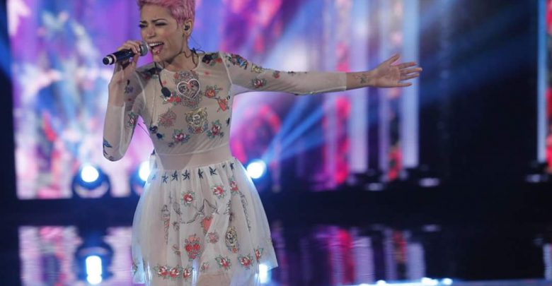elodie finale amici 2016