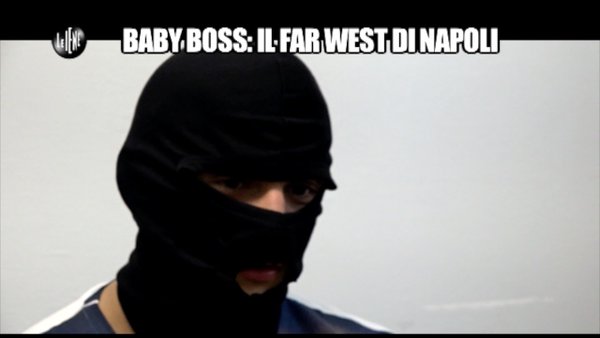 Le Iene servizio su Napoli, taroccato quello sui baby boss?