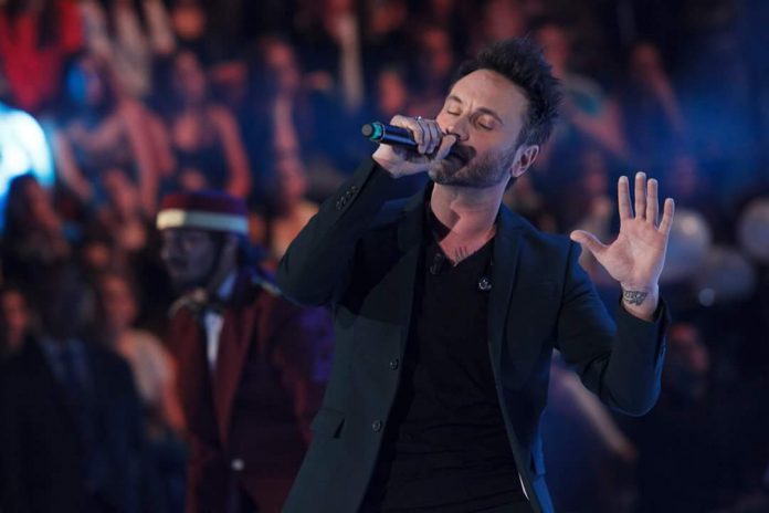 nek uno di questi giorni ad Amici 15 Nek canta