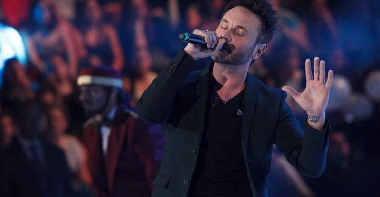 Nek canta "Uno di questi giorni" nuovo singolo ad Amici (Video)