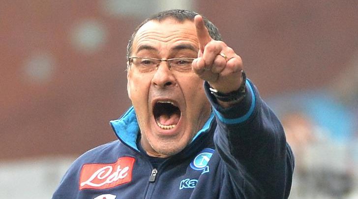 Imitazione Maurizio Sarri a Made in Sud (Video 24 Maggio 2016)