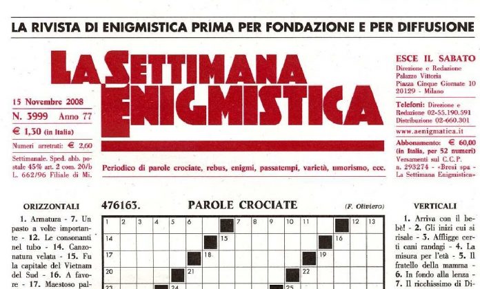 settimana enigmistica Nuovo libro Barbara D'Urso