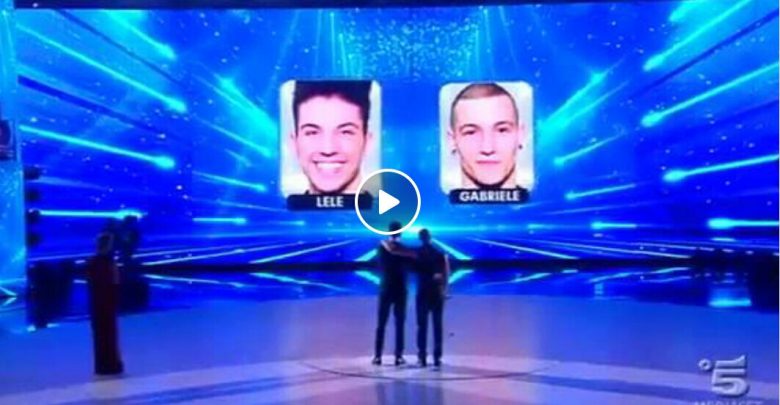 Finale Amici 2016: Sfida Gabriele e Lele (Video 25 Maggio)