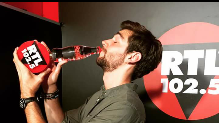 Alvaro Soler vincitore prima tappa Coca Cola Summer Festival 2016