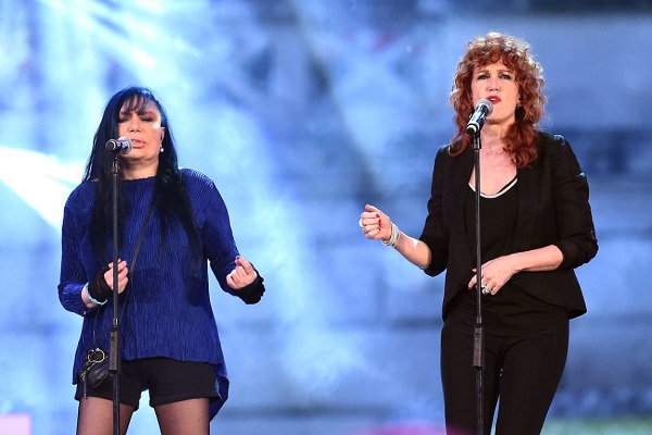 Bertè e Mannoia Loredana Bertè e Fiorella Mannoia concerto Arena di Verona contro la violenza sulle donne: biglietti