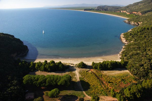 Cala di forno Vacanze in Toscana a Cala di Forno: Oasi Parco Naturale della Maremma