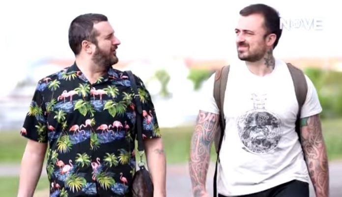 Chef Rubio-Costantino della Gherardesca Il ricco e il povero con Chef Rubio e Costantino: Dal 29 Giugno su Dmax