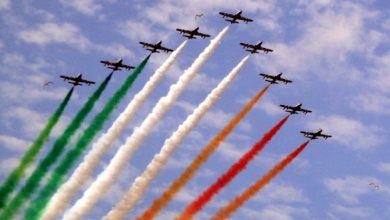 Photo of Giornata delle Forze Armate 4 novembre 2016: Passaggio Frecce Tricolori (Video)