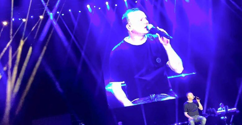 Gigi D'Alessio al San Paolo di Napoli: Video, Foto e Scaletta Concerto 21 giugno 2016 1