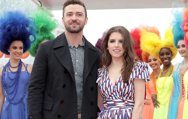 "True Colors" Justin Timberlake e Anna Kendrick: Duetto per il film "Trolls" (Video)