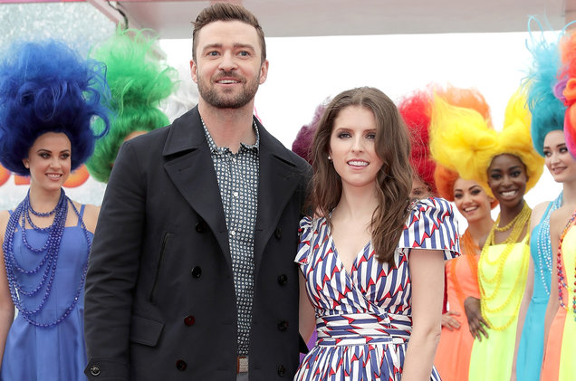Justin Timberlake e Anna Kendrick