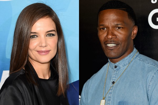 Katie Holmes e Jamie Foxx stanno insieme