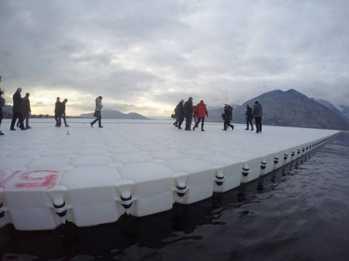 Lago-d'Iseo Camminare sulle acque del Lago d’Iseo: Dal 18 Giugno al 3 Luglio 2016