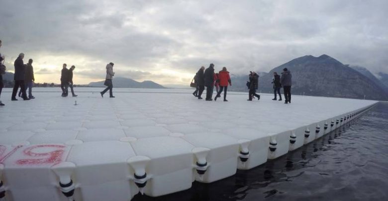 Camminare sulle acque del Lago d’Iseo: Dal 18 Giugno al 3 Luglio 2016