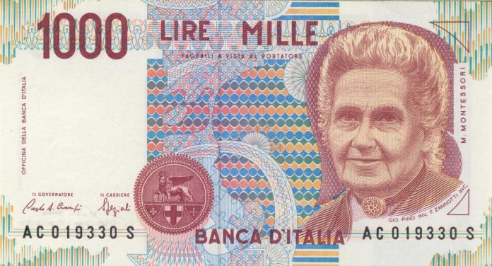 Lira L'Italia esce dall'Euro e torna alla lira: ma è una bufala