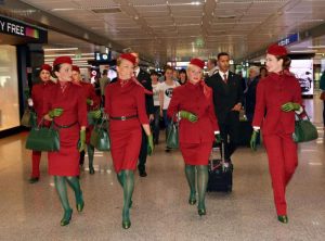 Nuove divise Alitalia: i colori che fanno discutere (Foto) 