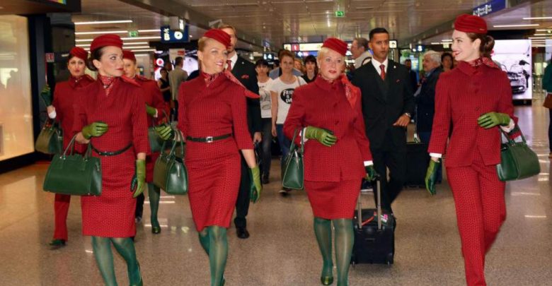 Nuove divise Alitalia: i colori che fanno discutere (Foto)