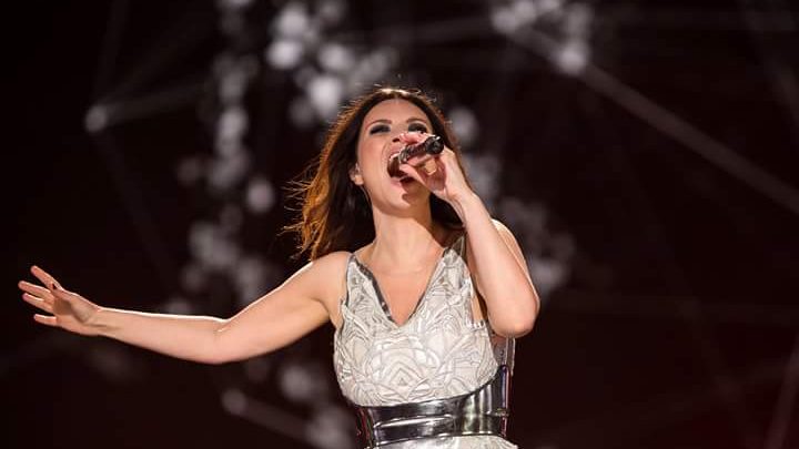 Laura Pausini Tour 2016: Foto e Scaletta Concerto San Siro 1