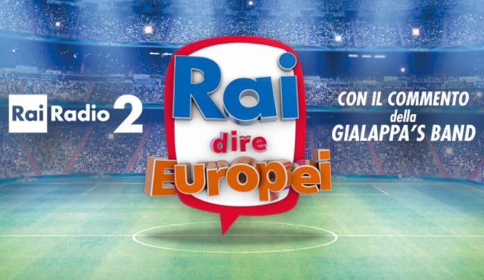 Rai dire europei 2016 commento Gialappa's Band Diretta Streaming