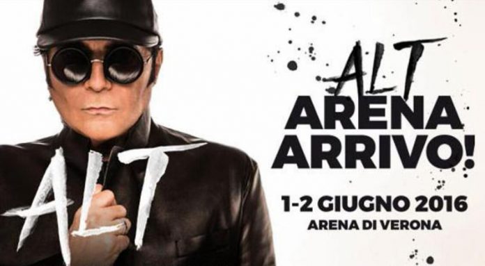 Renato Zero Alt Tour Scaletta Renato Zero in Concerto Arena di Verona (Alt Tour 2016): La Scaletta